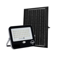 Proyector LED solar